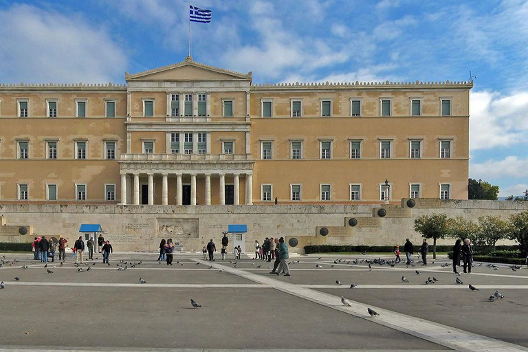 Athens in 5 Hours: A Tour of Iconic Landmarks