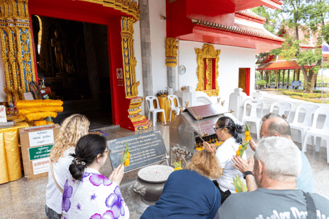Khao Lak: 3 Temples Full Day Tour w/Lunch & Hotel Transfer