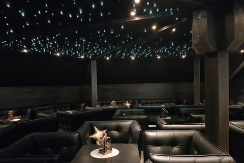 Rovaniemi: Ice sculpting, Sauna Experience & Dinner autumn