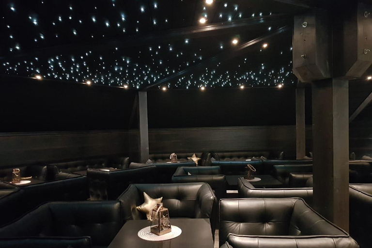 Rovaniemi: Ice sculpting, Sauna Experience & Dinner autumn