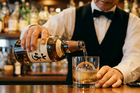 Kyoto: Japanese Whisky Tasting with Local Guide