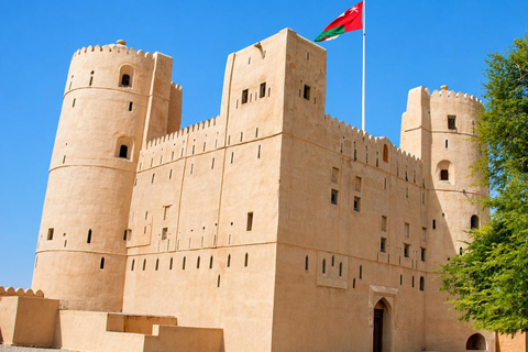 Muscat: Barka & Sawadi Coastal Tour with Beach Time