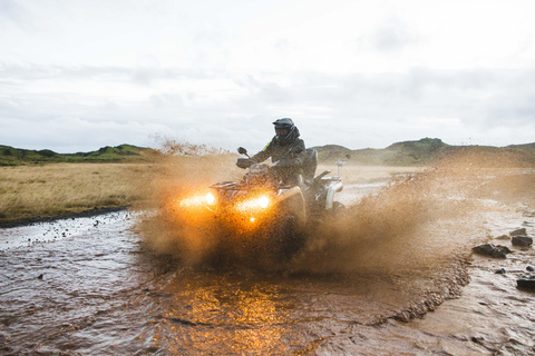 1 Hour ATV Tour- Volcanic trails of Grindavik
