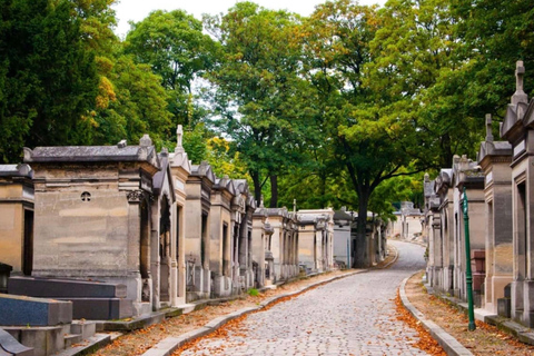 Paris: Père Lachaise Cemetery (Small Group Tour) Paris: Père Lachaise Cemetery Walking Tour (English)