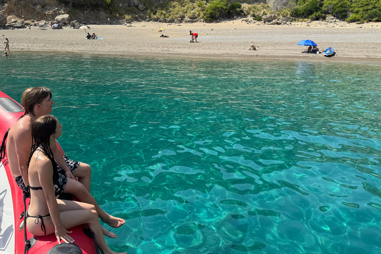 Alcudia: sightseeing, zeegrotten en snorkelavontuur per boot3 uur durende speedboottocht - grotten, snorkelen en sightseeing