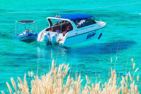 phuket : Coral Island speed boat /transfert + repas