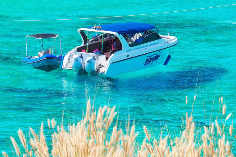 phuket : Coral Island speed boat /transfert + repas