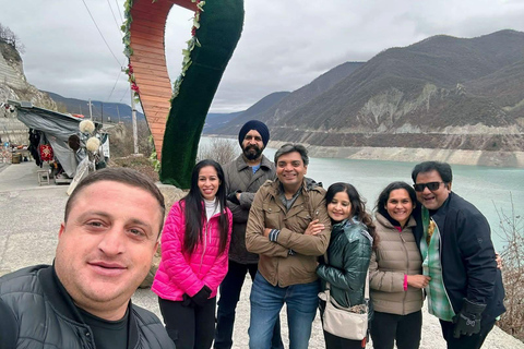 Tbilisi: Gudauri Private Day Trip for Couple