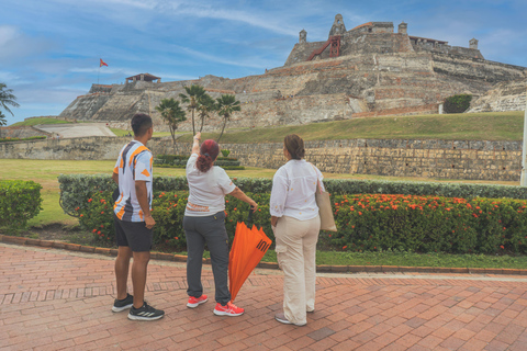 Cartagena: tour del Castello di San Felipe e di San Diego con biglietti inclusi
