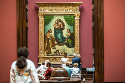 Dresden: Zwinger Museum toegangsbewijs