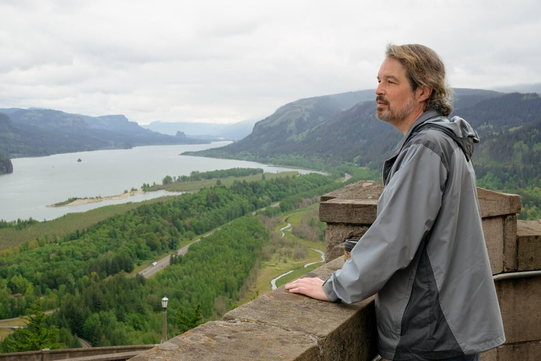 Portland City Tour and Waterfall Tour: Two Tours in One Day