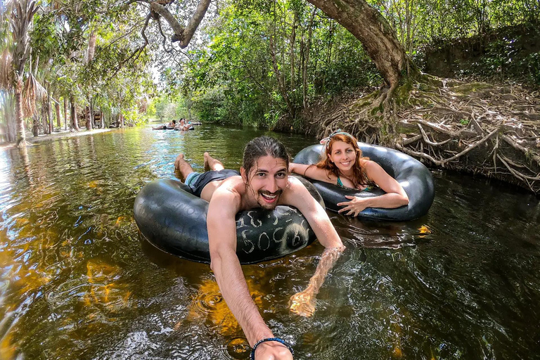 Maranhão: River Tubing in the Clear Waters of Formiga River