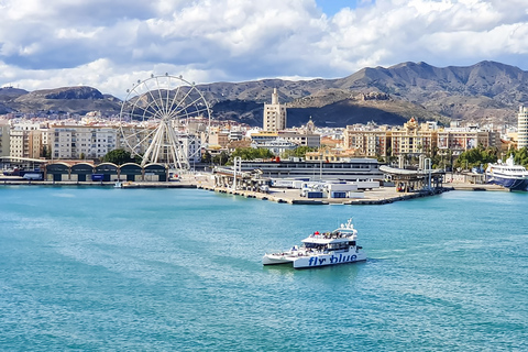 Malaga: Catamaran Cruise with Optional Swimming Stop 1-Hour Daytime Cruise without Swimming Stop