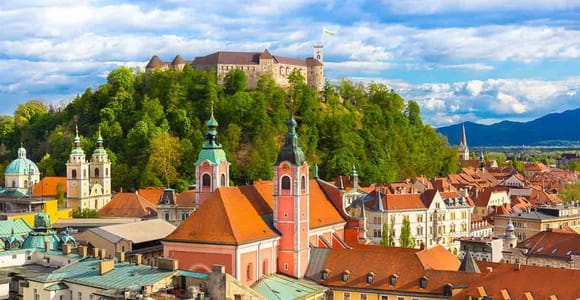 Zagreb: Tagestour nach Ljubljana