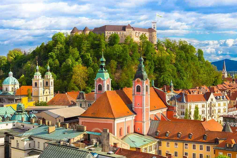 Koper: Lake Bled & Ljubljana Day Trip - small group tour