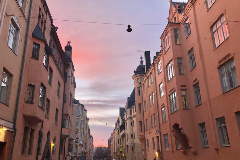 Helsinki : Katajanokka, quartier Art nouveau au coeur d&#039;Helsinki, avec Doro