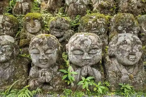 Procházka po chrámu Otagi Nenbutsu-ji a bambusovém lese Arashiyama