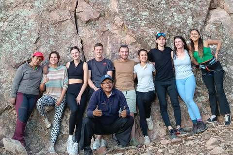 Sucre Rock Climbing Tour