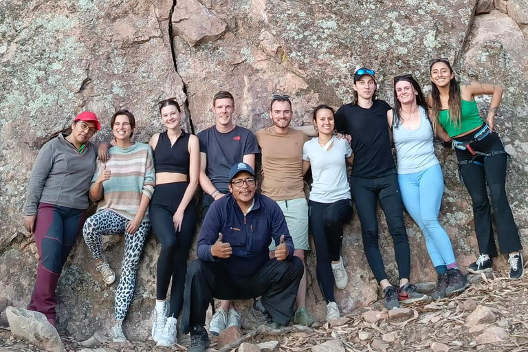 Sucre Rock Climbing Tour