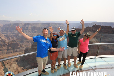 Las Vegas: Small-Group Grand Canyon Skywalk, Hoover Dam Tour