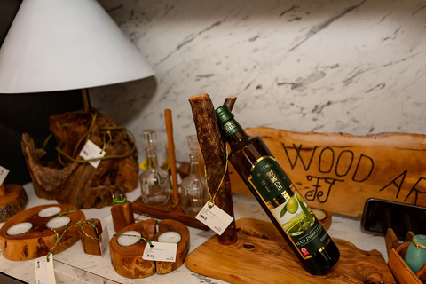 From Budva: Old Olive Tree Park and Olive Oil Tasting in Bar