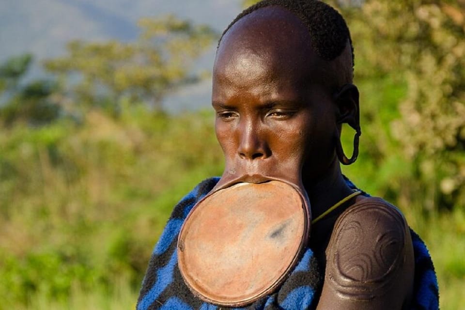 9 giorni di tour della Valle dell'Omo e della depressione del Danakil