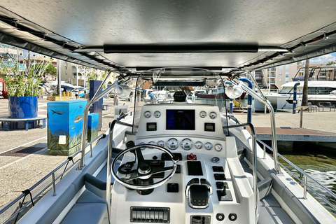 فريجوس: رحلة بحرية Esterel Calanques (قارب مريح) + محطة للسباحة