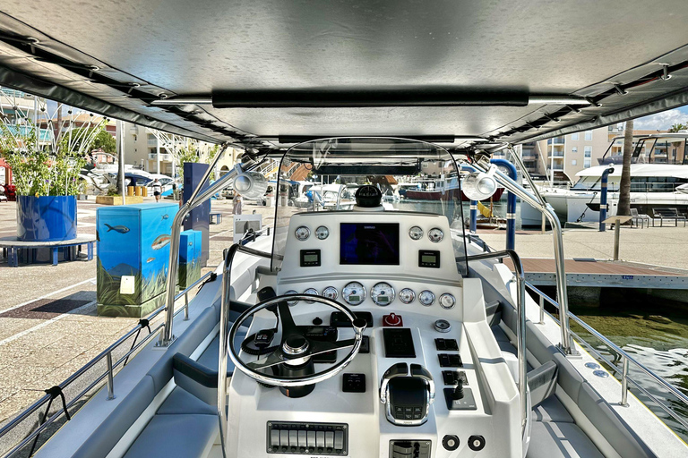 فريجوس: رحلة بحرية Esterel Calanques (قارب مريح) + محطة للسباحة