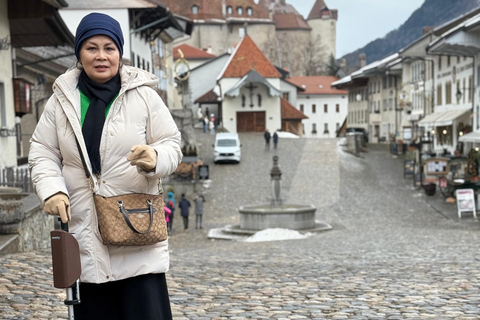 Bern: Gruyere Region Tour with Fondue, Chocolate & Spa