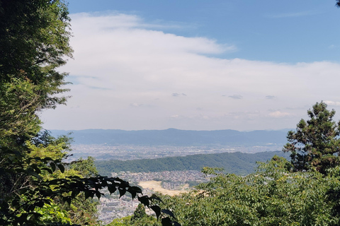 Nara: Führung durch den Hozan-ji-Tempel mit Seilbahnfahrt