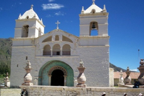 Tour Colca Canyon 2 Days from Arequipa with 1 night in Colca