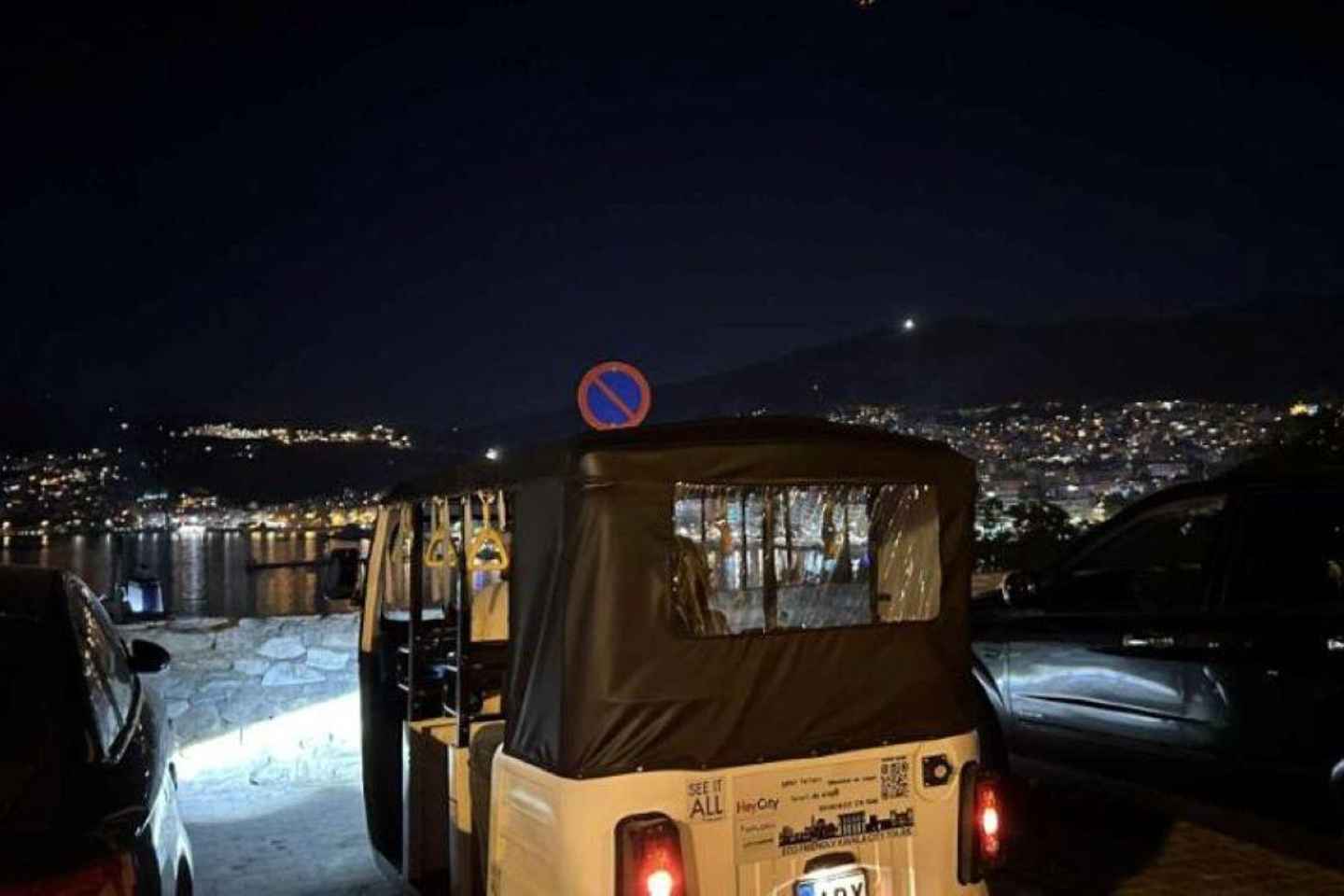 Kavala: Tour auténtico por la ciudad en Tuk Tuk ecológico