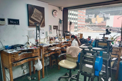 Bogotà: Crea il tuo anello di smeraldo con un maestro artigiano