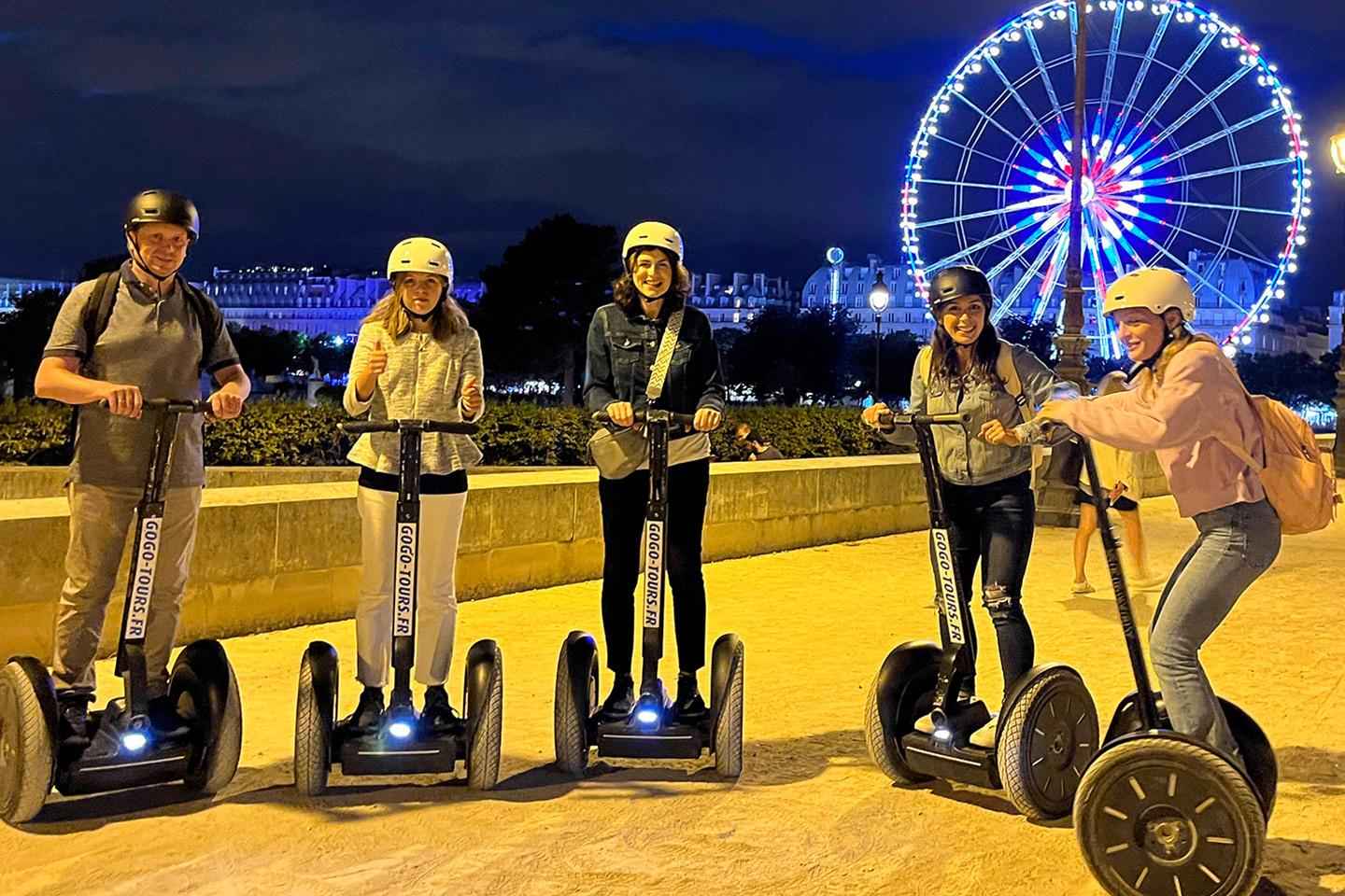 Paris by Night: Segway night tour with a Local Guide - Segway Night Group Tour