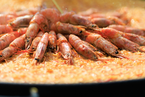 Mallorca: Market Tour, Sangria, and Paella Cooking Class