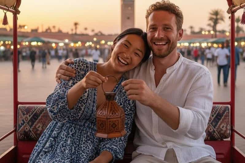 Marrakech en Tuk-Tuk : visite privative avec prise en charge et surprises - excursion