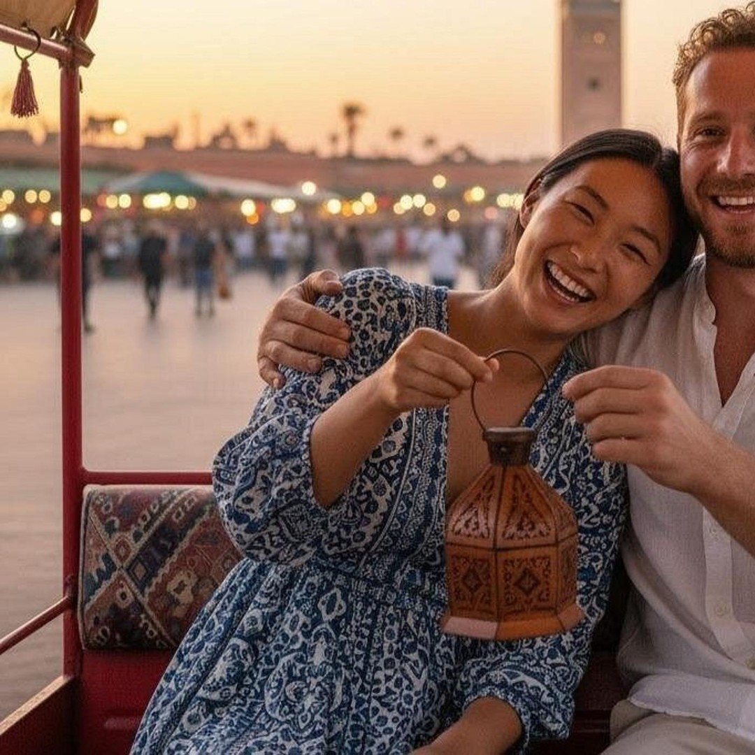 Marrakech en Tuk-Tuk : visite privative avec prise en charge et surprises - excursion
