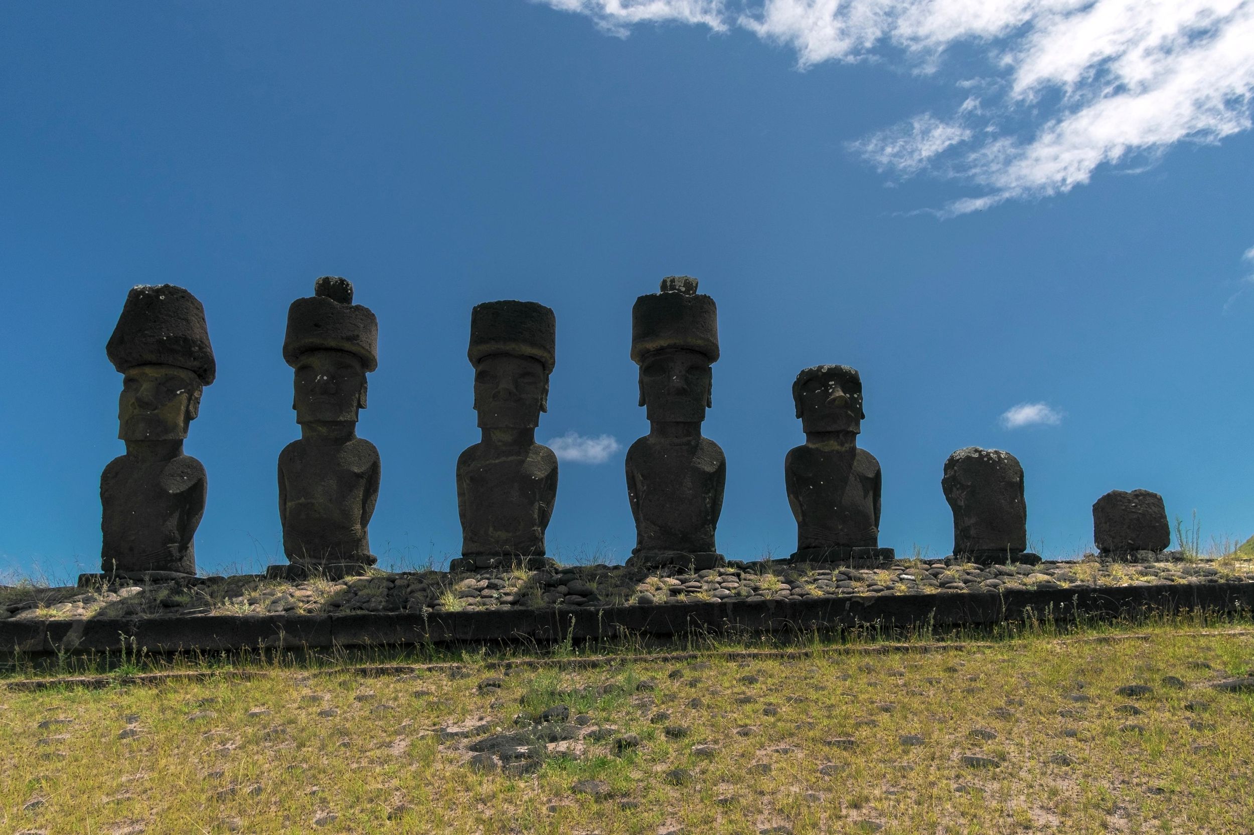 Von Hanga Roa aus: Osterinsel Sightseeing Ganztagestour