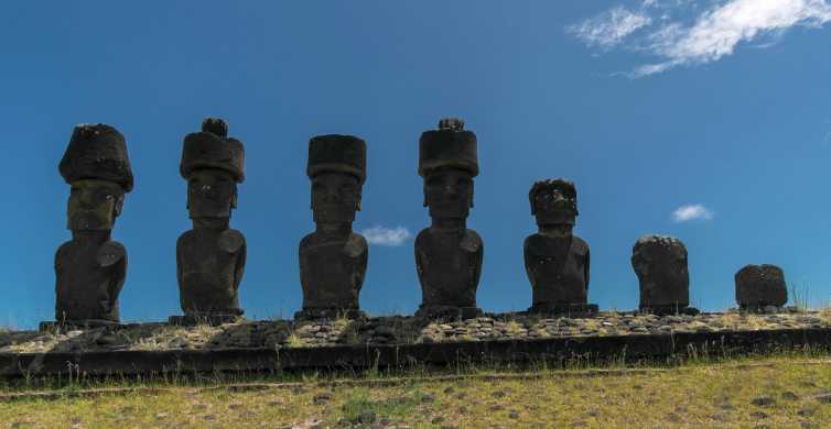 From Hanga Roa: Easter Island Sightseeing Full Day Tour