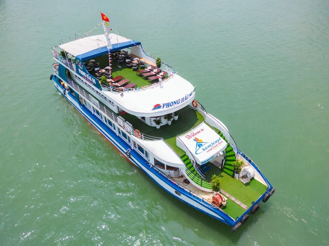 Hanoi: Ha Long Bay Day Cruise by Ha Long Excursion Deluxe