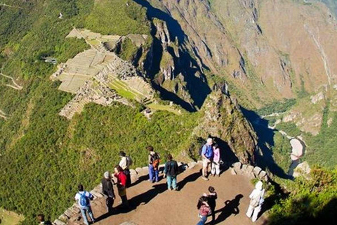 Cusco: Excursión de un día a Machu Picchu y Huayna Picchu con tren