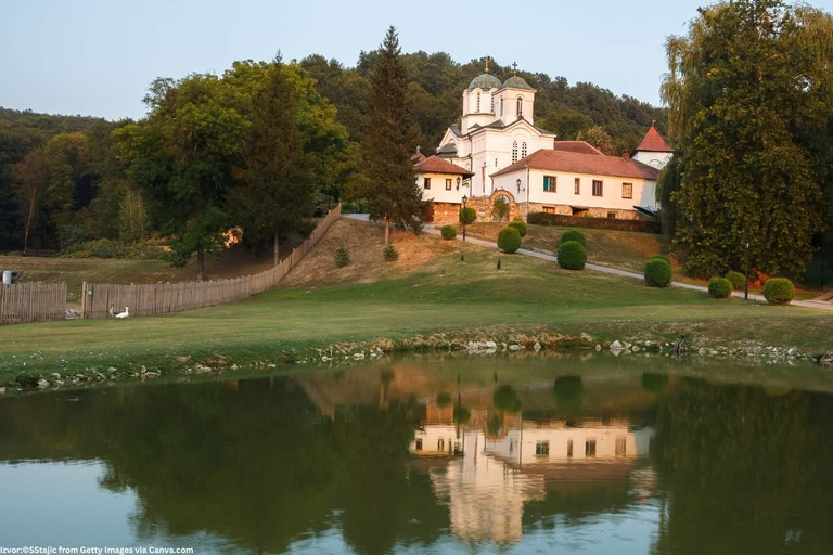 From Belgrade: Lelić & Ćelije 5 - Orthodox Monasteries