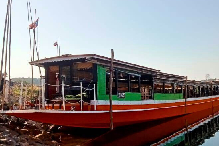 Huay Xai: One-Day Mekong Cruise to Luang Prabang & Caves