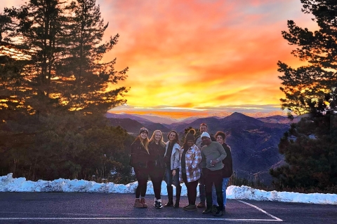 Denver: Cannabis-Friendly Mountain Sunset Tour with Guide