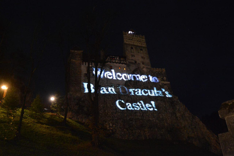 Château de Bran : City Break avec fête d&#039;Halloween, dîner, hôtel