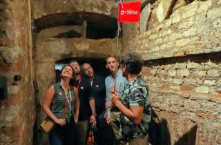 Rom: Katakomben und Kapuzinergruft - geführte Tour mit Transfer