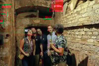 Roma, Catacombs y Capuchin Crypt Guided Tour con transferencia - Housity