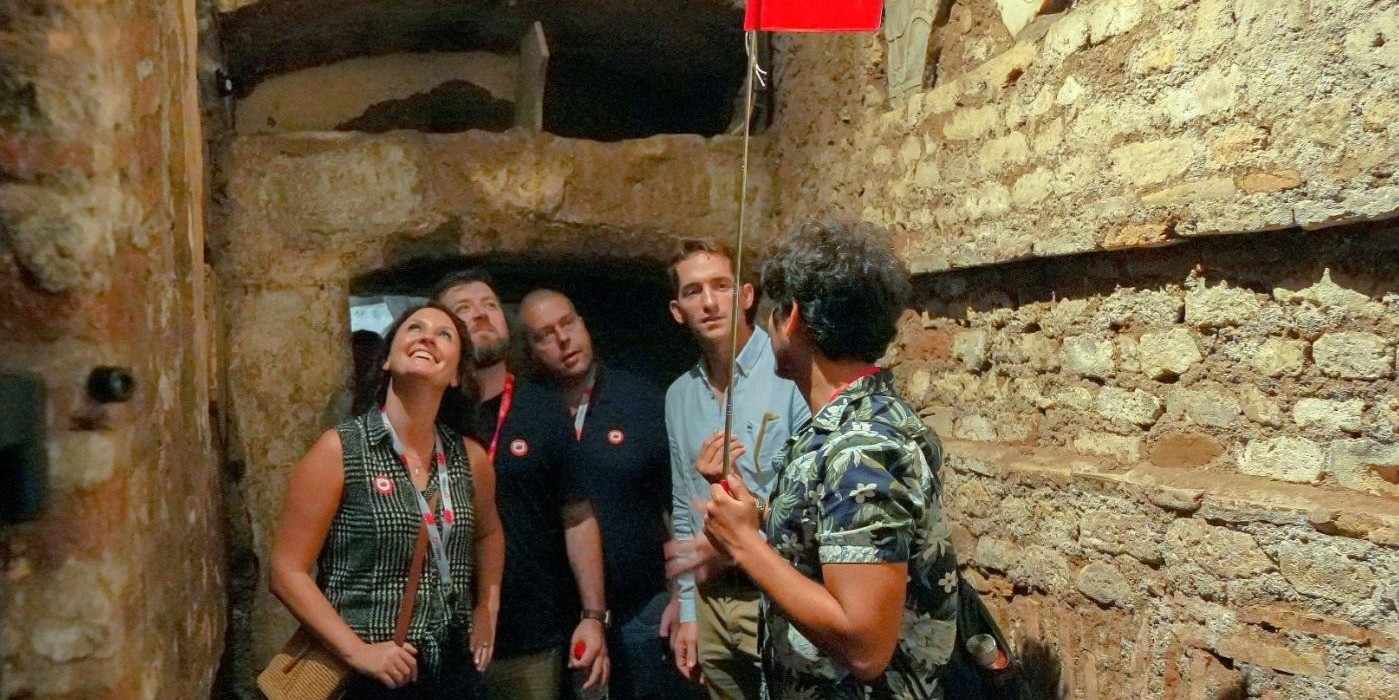 Rom: Katakomben und Kapuzinergruft - geführte Tour mit Transfer