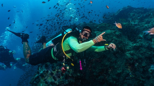 Koh Lipe: 3-Day Open Water Certification Course in Paradise