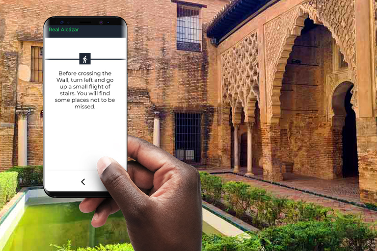 Sevilla: Audioguía Real Alcázar en 9 idiomasSevilla: Audioguía Real Alcázar en 9 Idiomas